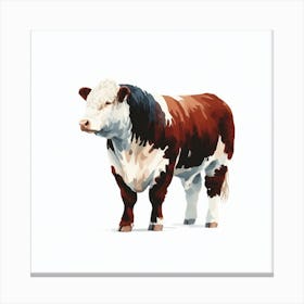 Cow Painting 1 Canvas Print