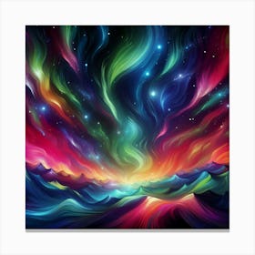 Aurora Borealis 3 Canvas Print