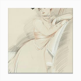 Female 7 Canvas Print