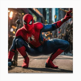 Spider - Man ghh Canvas Print
