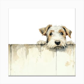 Sealyham Terrier 1 Toile