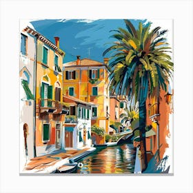 Venice 1 Canvas Print