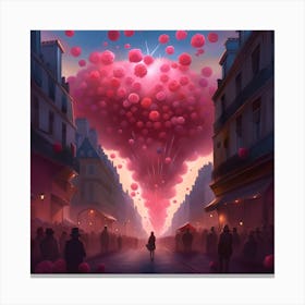 Paris Canvas Print