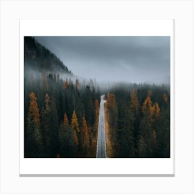 Road To Nowhere Canvas Print