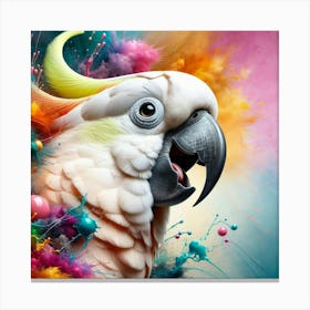 Cockatoo Canvas Print