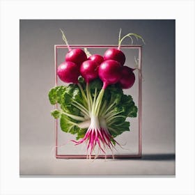 Radishes 35 Canvas Print