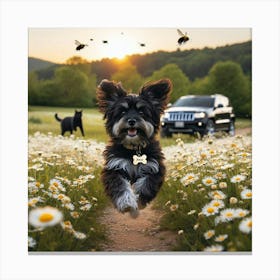 Daisy 3 Canvas Print