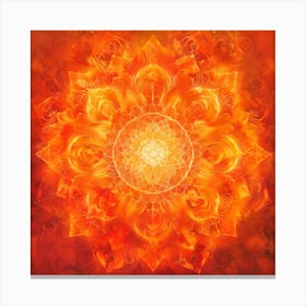 Root Chakra (Muladhara) Canvas Print