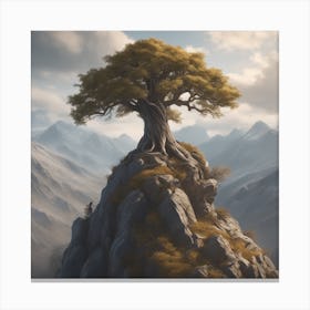 Tree Of Life 49 Canvas Print