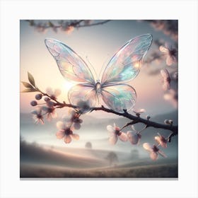 Fragile Nature Canvas Print