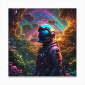 Space Odyssey Canvas Print