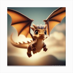 How To Train Your Dragon Canvas Print