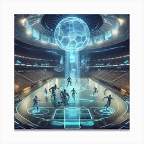 Futuristic Sports2 Canvas Print