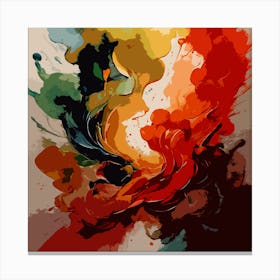 Abstract Painting 2 Canvas Print