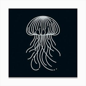 Jellyfish 3 Canvas Print