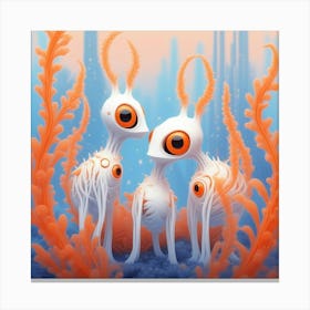 Octopus 13 Canvas Print