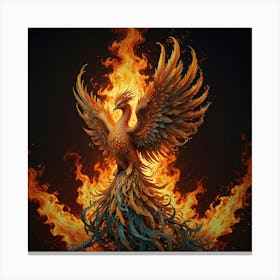 Phoenix 7 Canvas Print