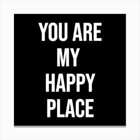 Happy Place Canvas Print