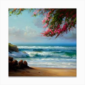 Hawaiian Beach 1 Canvas Print