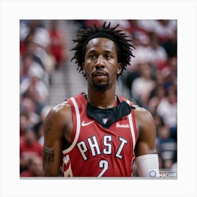 Patrick Beverly AI Canvas Print