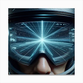 Space Odyssey 9 Canvas Print