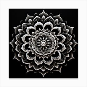 Mandala 26 Canvas Print