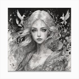 Elisabeth Canvas Print