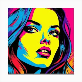 Pop Art 3 Canvas Print