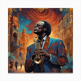 Sketches Of Spain , Miles Davis Canvas Print