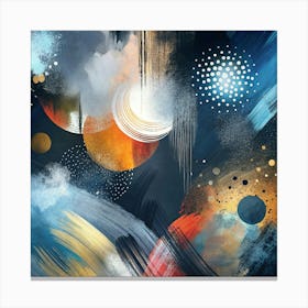 Abstract Painting 23 Canvas Print