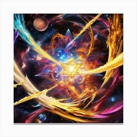 Stars Canvas Print