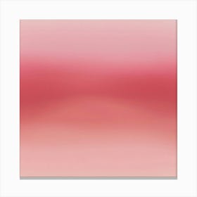 Pink Blurred Background Canvas Print