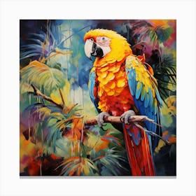 Parrot Canvas Print