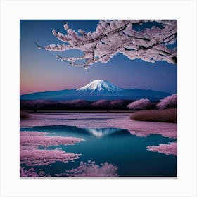 Cherry Blossoms Canvas Print