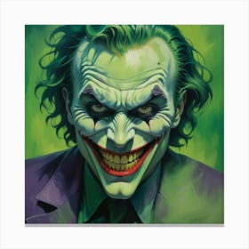 Joker 414 Canvas Print