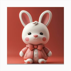 Bunny Rabbit 8 Canvas Print