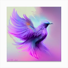High Quality Art of a Beautifully Designed Lilac Breasted Roller Canvas Print
