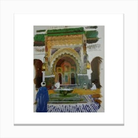 Marrakech 1 Canvas Print