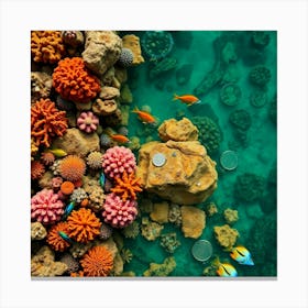 Coral Reef19 Canvas Print