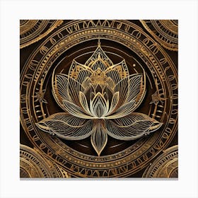 Lotus 5 Canvas Print