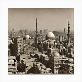 Cairo, Egypt 1 Canvas Print