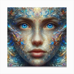 Psychedelic Art 2 Canvas Print