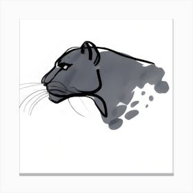 Panther 1 Canvas Print