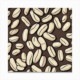 Coffee Beans 239 Canvas Print