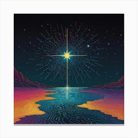 Starry Night 23 Canvas Print