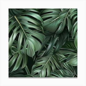 Jungle Vibes (4) Canvas Print