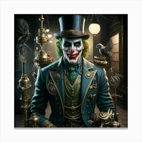 Joker 494 Canvas Print