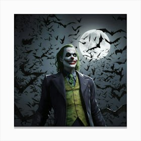 Batman Joker 6 Canvas Print