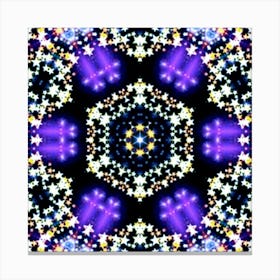 Fractal Pattern 12 Canvas Print