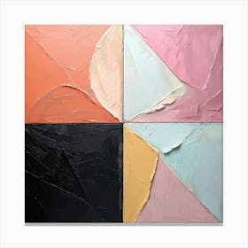 Abstract Squares Canvas Print